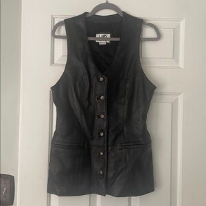 LNR Leather Vest